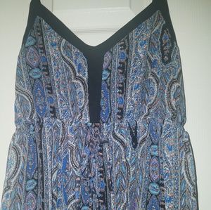 Cute summer maxi dress!